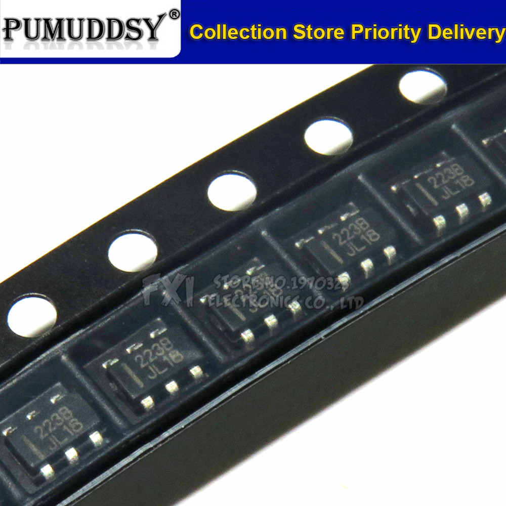 10 CÁI TTP223-BA6 TTP223 SOT23-6 SOT Mới nguyên bản