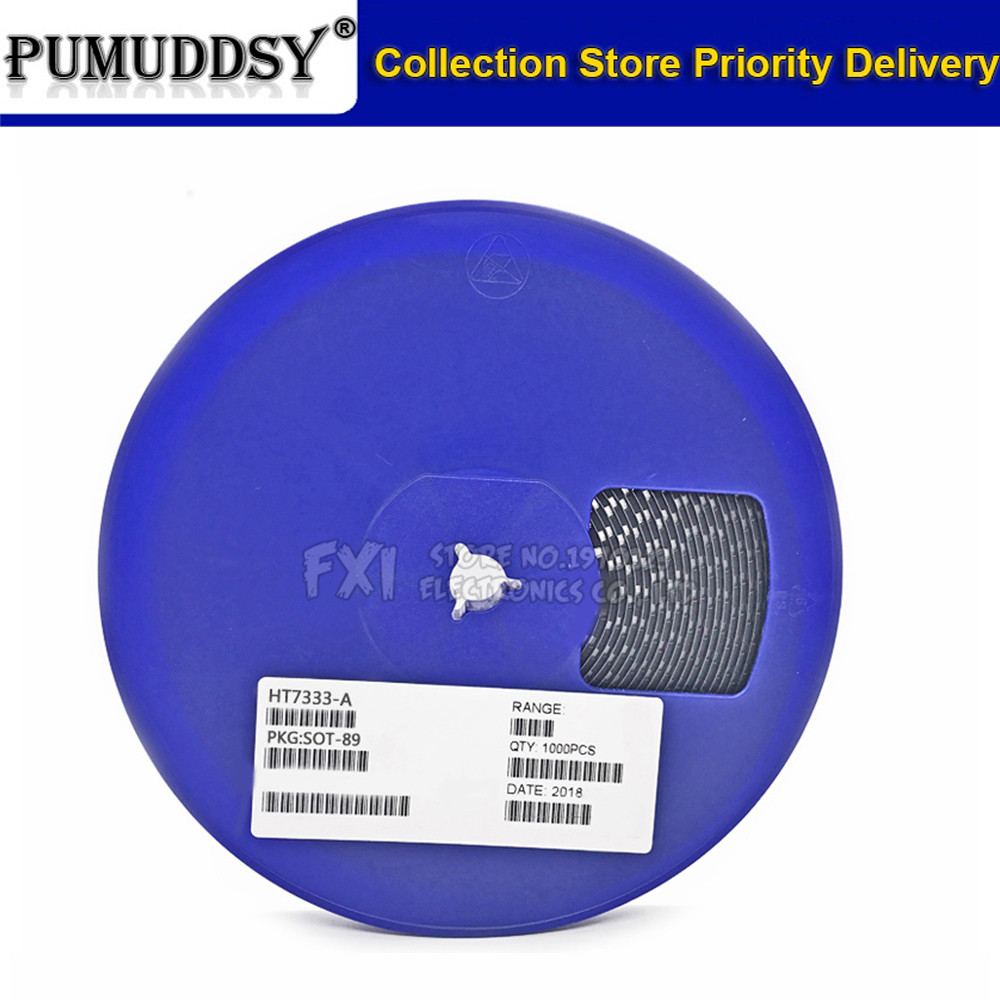 1000 CÁI HT7333-A SOT89 HT7333-1 SOT-89 HT7333 7333-1 SMD 7333A-1 IC mới và nguyên bản