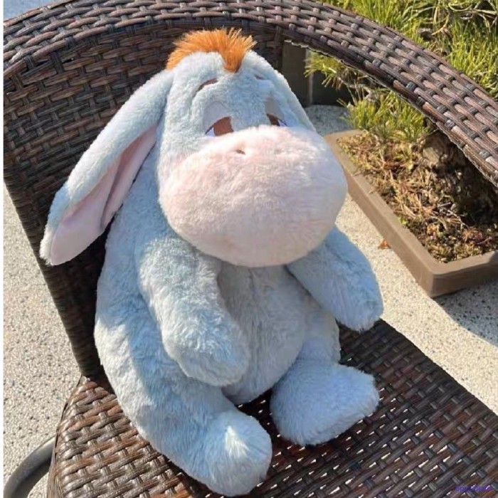 🌈🌈 Little Donkey Elle Plush Doll Little Donkey Doll Little Fat Donkey Cute Ins Girl