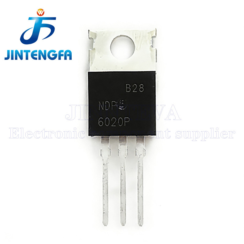 10 CHIẾC NDP6020P TO220 NDP6020 20V 24A TO-220 Còn Hàng IC Chipset