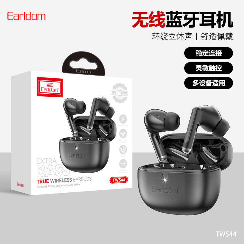 True Wireless tws In-Ear Sports Mini Gaming Gaming Tai nghe Bluetooth âm thanh nổi khử tiếng ồn