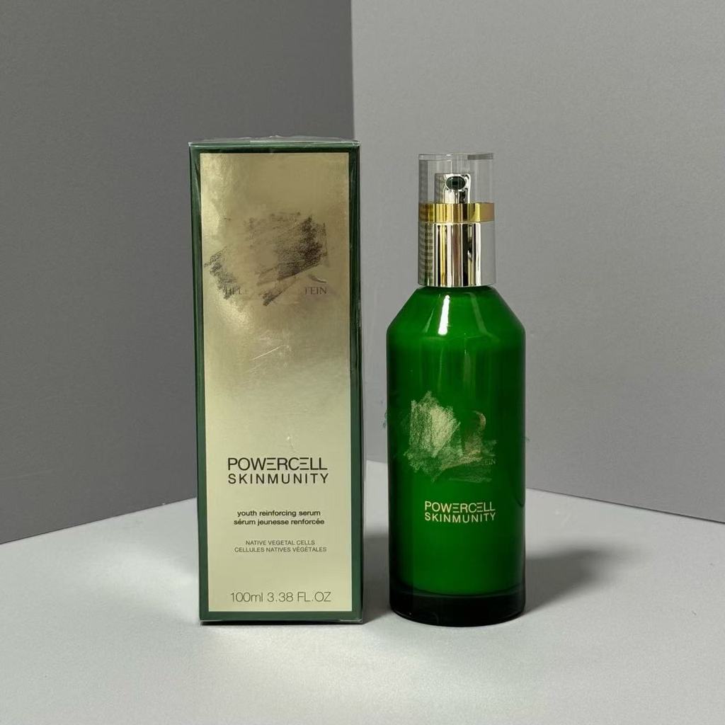 Bắn thật❤ Helen 's Home Green Aquarius Essence Lotion Cream Essence New Skin Lotion Eye Cream Toner 