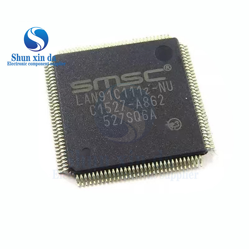 1 Cái / lốc LAN91C111I-NU LAN91C111 QFP-128 LAN91C96 91C96 LC87F5NC8A LC87F5N QFP-100 Còn Hàng Chất 