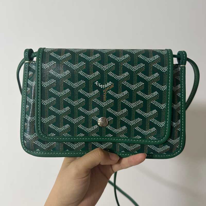Mới goyard Răng Chó Ba Lớp Phong Bì Túi Messenger Đeo Ngang Nam Nữ Thời Trang Một Vai Túi Đeo Ngang 