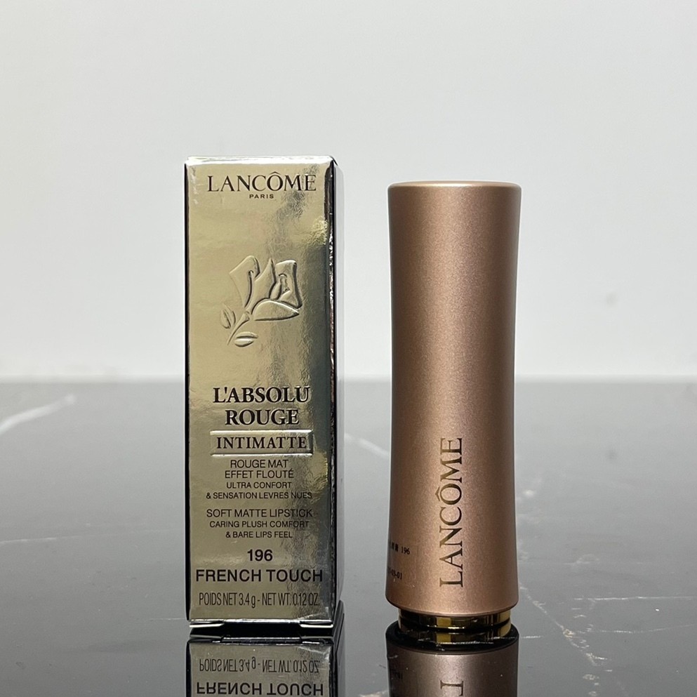 Phong Cách Mới 28 Lancome Nhỏ Eo Vàng Hồng Ống Son Môi 14 Màu 289-299-330-274-276-278-888-196-215-21