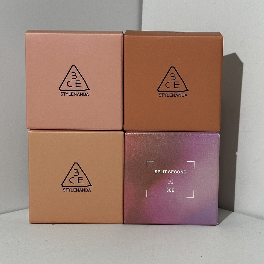 Bắn thật❤ Bán ít nhất 12 13.00 Real Shot Phiên bản chất lượng cao Hương vị bột 3ce Phấn má hồng đơn 