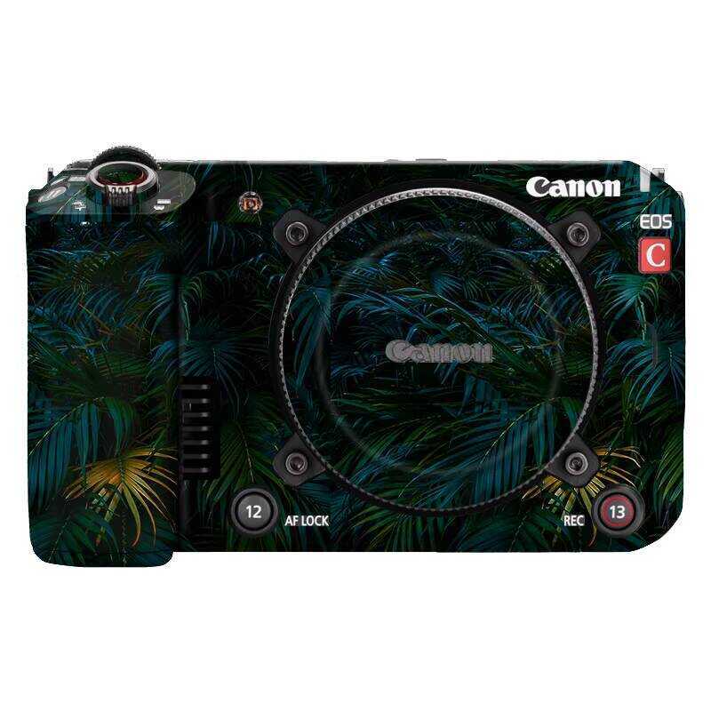 Thích hợp cho phim bảo vệ thân máy Canon EOS C50 C50 Nhãn dán máy ảnh Phim bảo vệ da