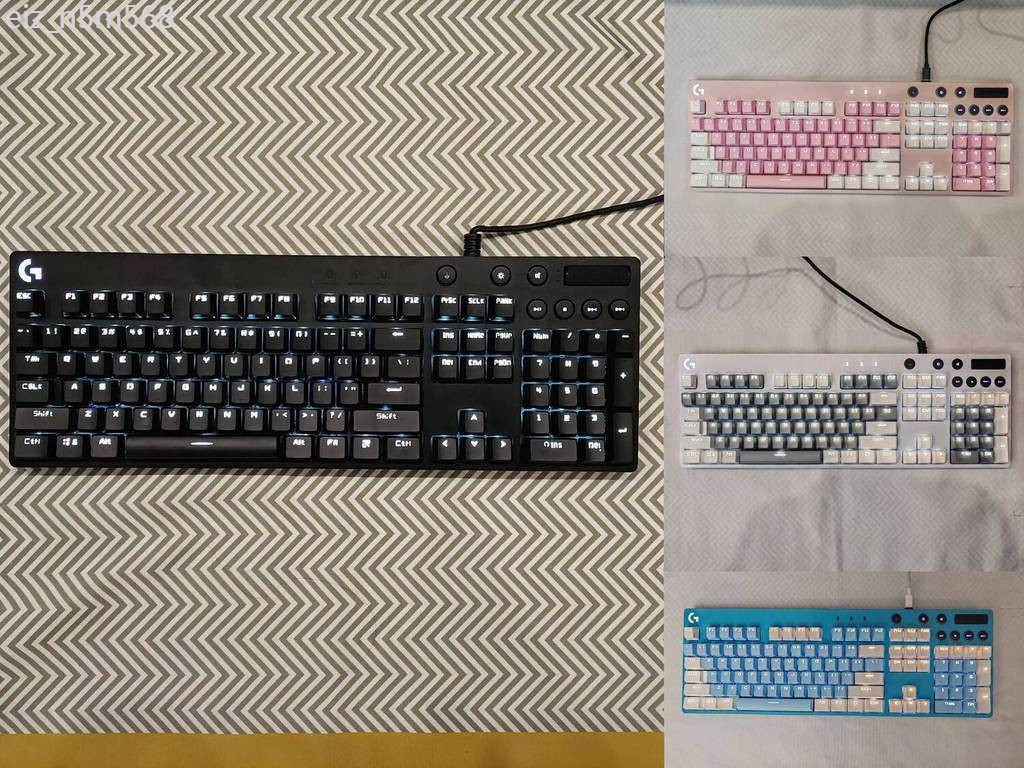 [Đa Năng] Bàn phím cơ chơi game Logitech G610 chính hãng hỗ trợ driver GHUB, đỏ cao cấp, nâu, switc