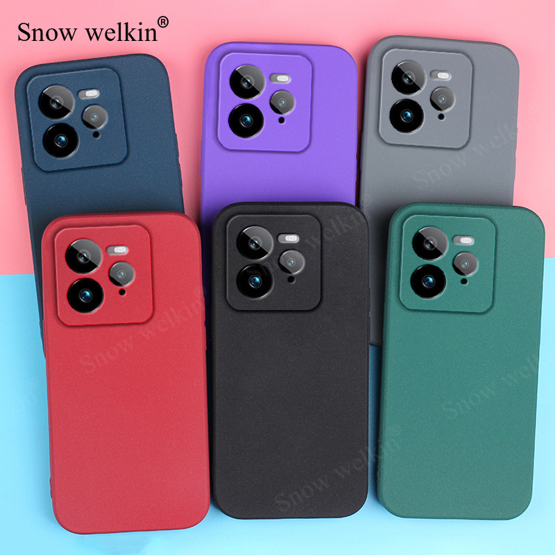 Ốp điện thoại chống sốc cát mờ mềm bảo vệ toàn diện cho Realme GT7 GT 7 Pro GT7T GT 7T RealmeGT7 Pro