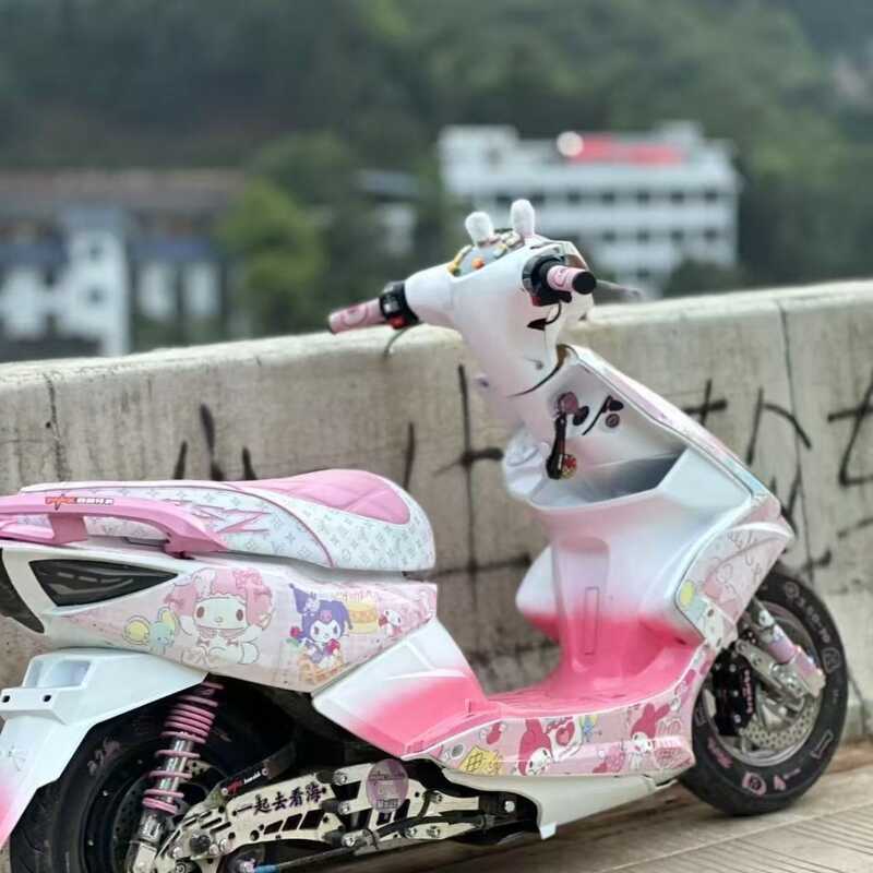 Vỏ Bên Trong Ghost Train, Các Bộ Phận Bằng Nhựa Pp, Sản Phẩm Chính Hãng Max, Sơn Hồng Trắng, Màu Tím