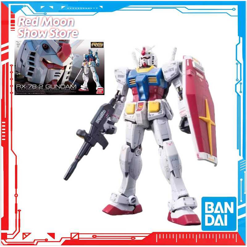 [Có hàng] Bandai RG 01 1/144 RX78-2 Original Player One Mô hình lắp ráp Gundam Đồ chơi quà tặng