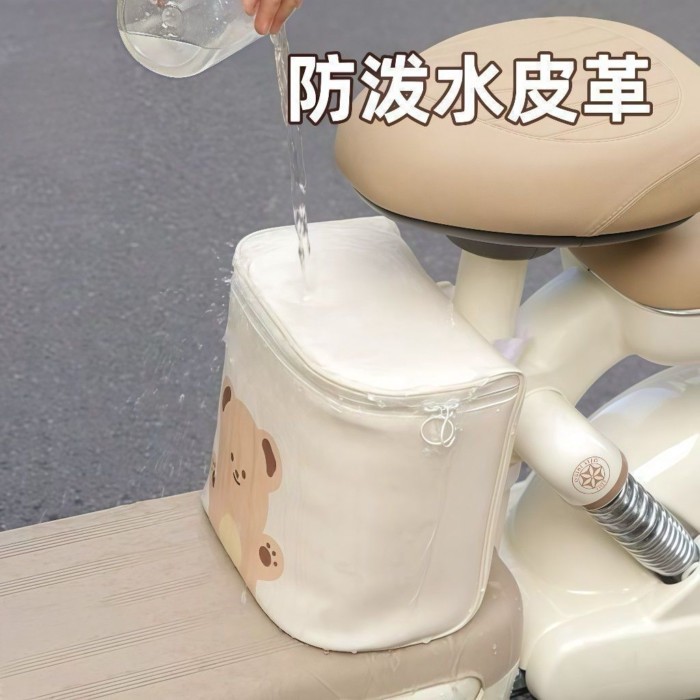 Large Capacity Electric Vehicle Storage New Sun Protection Front Rear Seat Storage Box Universal Po