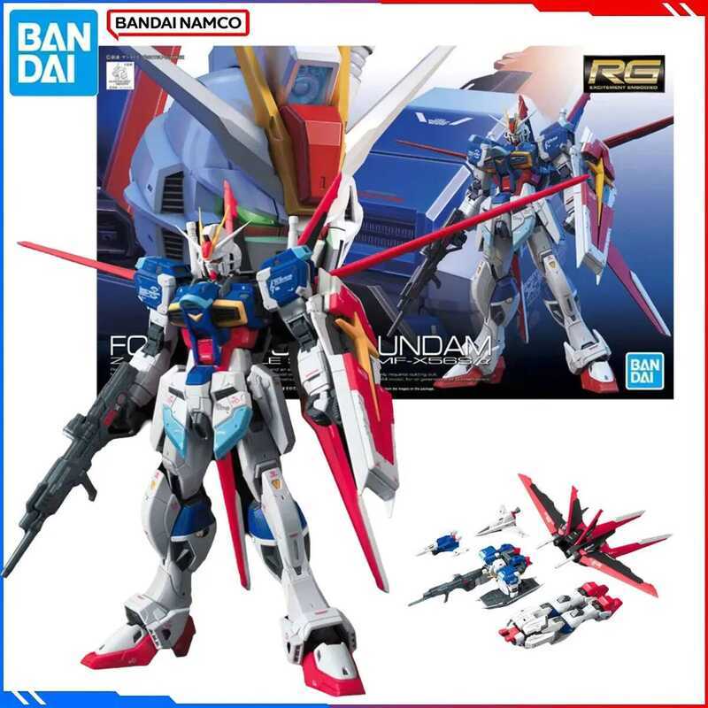 Bandai RG 1/144 Anime nhân vật Force Impulse Gundam Mô hình hành động Đồ chơi Quà tặng cho trẻ em
