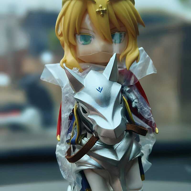 Mô Hình Nhân Vật Fate FGO Artoria Phiên Bản Q, Mordred Súng Trắng, Lancer, Saber