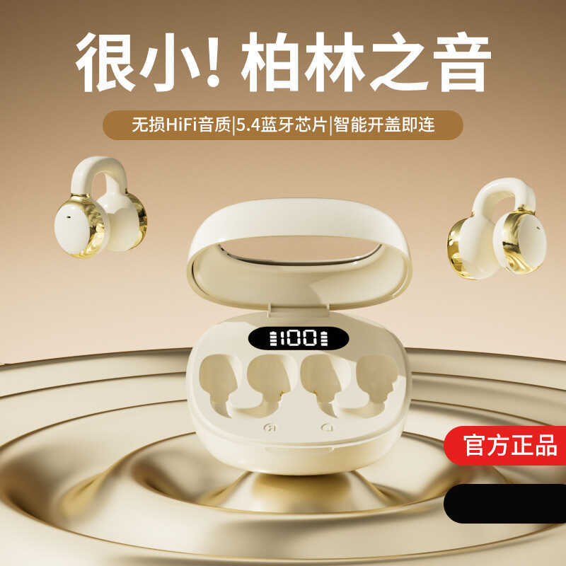 X31 Kẹp Tai Nghe Bluetooth Không Dây 2026 Thể Thao Chạy Xương Dẫn Truyền Tuổi Thọ Pin Dài Thể Thao