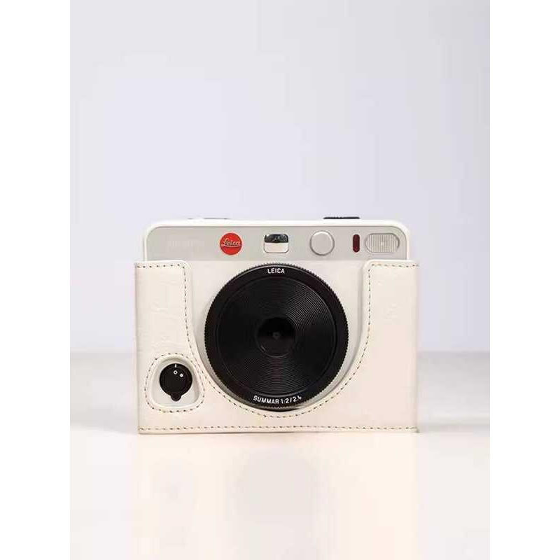 Túi đựng máy ảnh LEICA sofort2 Polaroid SOFORT 2 Vỏ bảo vệ Vỏ da LEICA SOFORT2 Vỏ đế