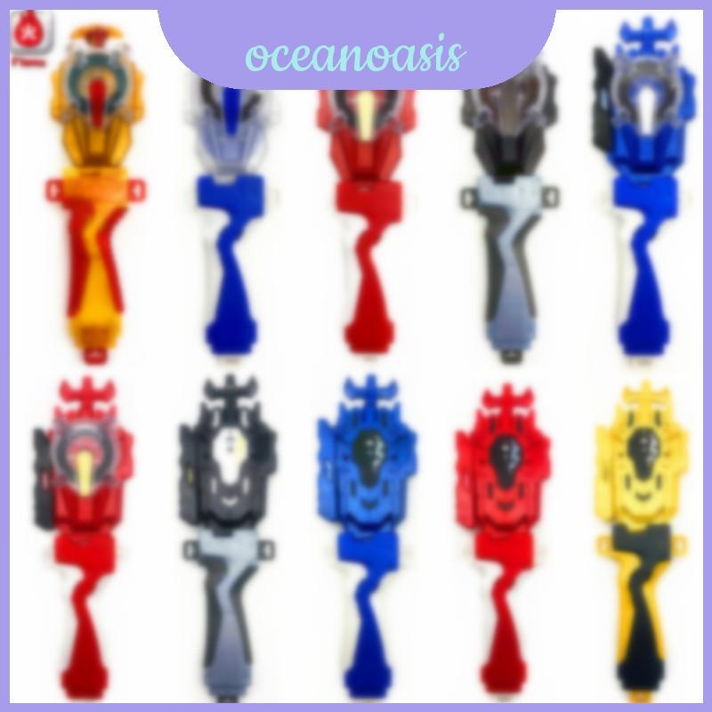 Sparking Beyblade Burst String Launcher Grip Handle Đen Vàng Đỏ