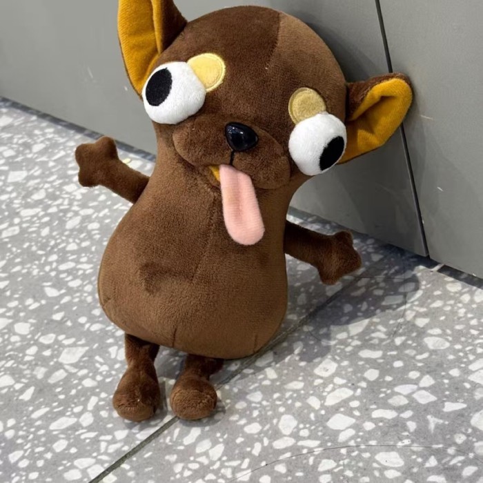 Douyin mới của Douyin ChiHUAHUA ác Chihuahua đồ chơi sang trọng món quà sinh nhật búp bê cô gái ngà