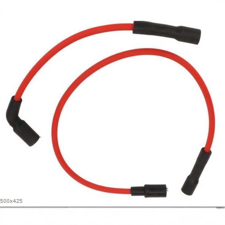 Bộ dây đánh lửa bugi cao su 8mm Thích hợp cho XL883XL883C 883 XL883LXL883N XL883R