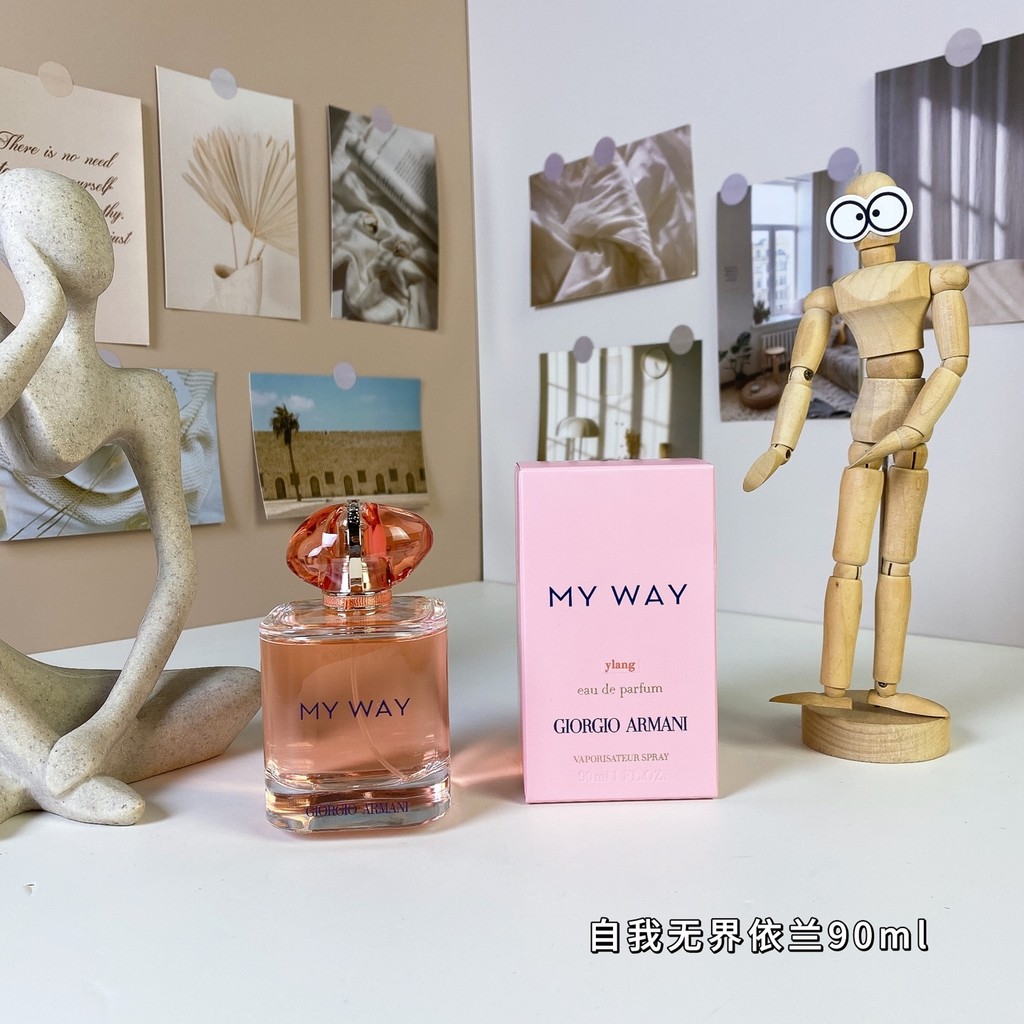 Phong cách nóng bỏng P60. Tự Biên Giới Ylang Ylang 90ml Giorgio Armani My Way Ylang, 2024 Thương Hiệ
