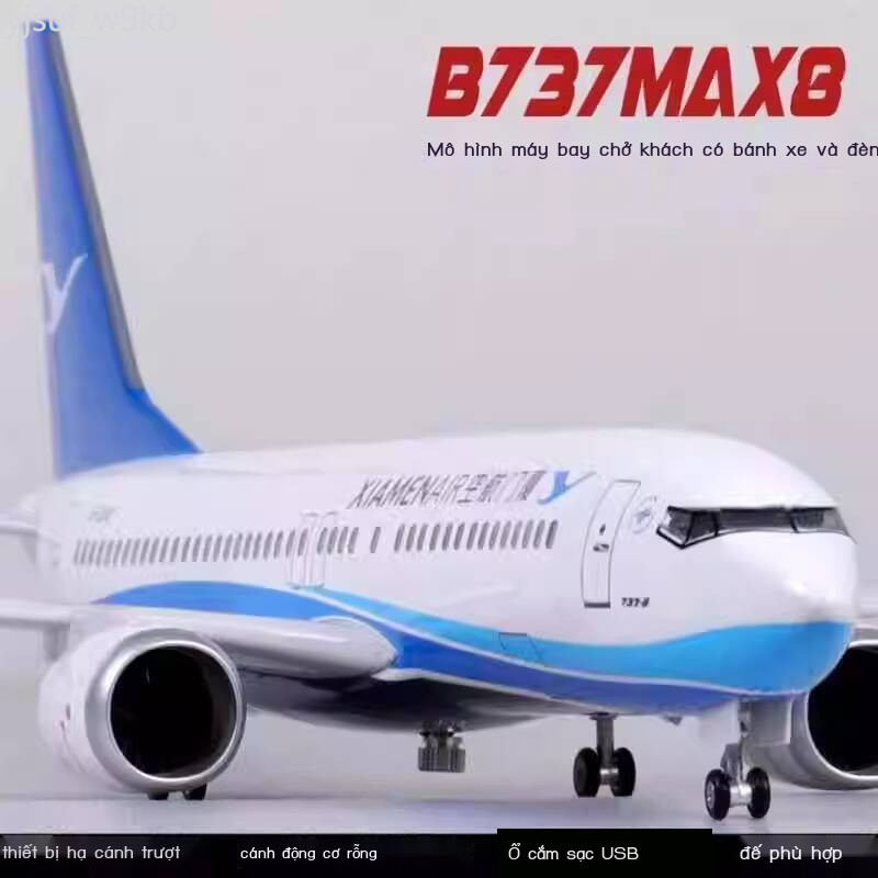 [Siêu Sale] Boeing 737MAX8, Southern, China International, Hạ Môn, Hãng Hải Nam, Máy bay chở khách
