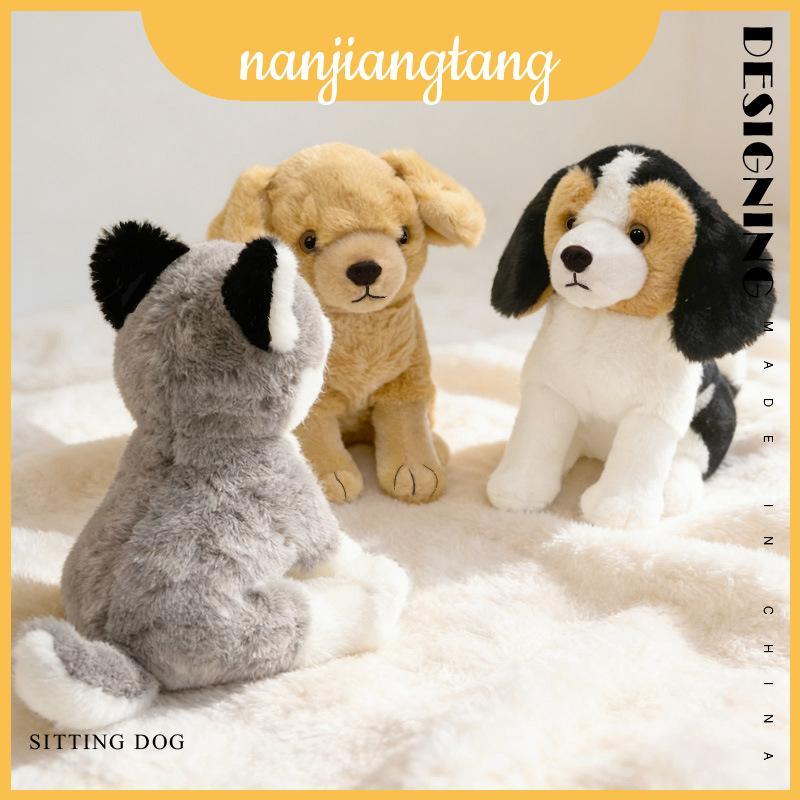 Golden Down Lying Retriever Hình sang trọng với thiết kế thực tế Trẻ em làm quà tặng