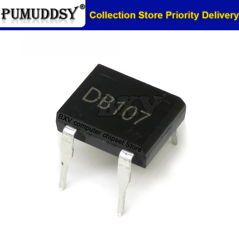 Miễn phí shippin 100 cái / lốc DB101, DB103, DB104, DB105, DB106, DB107 DIP4 chính hãng