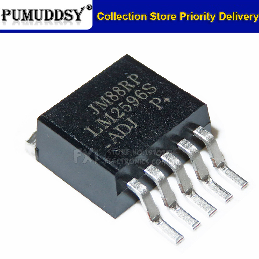 10 CÁI LM2596S-ADJ TO263 LM2596-ADJ TO-263 mới và IC
