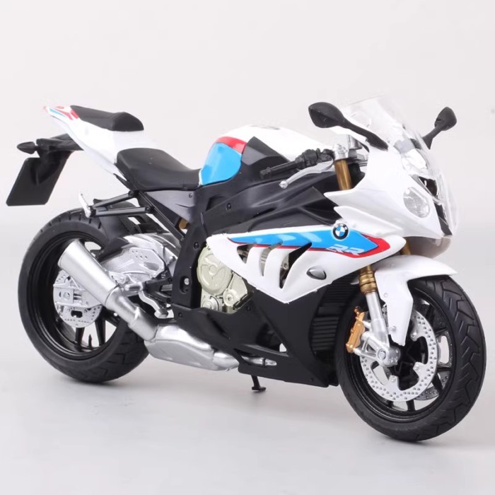 1: 12 Junji Otto Mei BMW BMW S 1.000RR 2009 Mô Hình Xe Máy Mô Phỏng Đầu Máy Tĩnh Ra In Mẫu