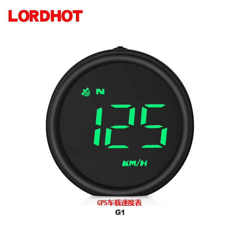 Xe HUD HUD HUD HUD HUD Màn Hình Ô Tô OBD LCD Dụng Cụ GPS Tốc Độ Báo Động Đầu Lên G1 Thông Minh