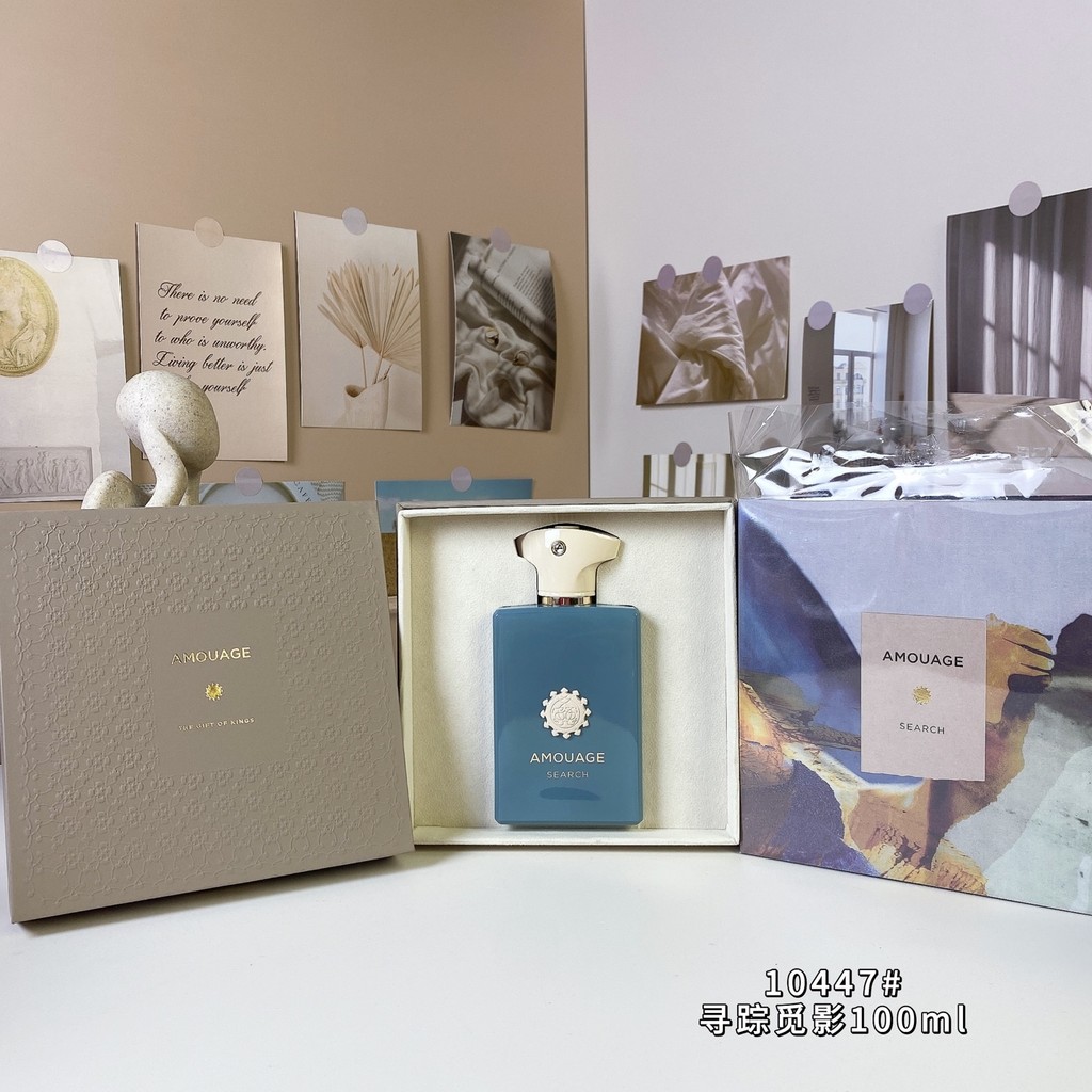 New Straw 70 Amouage Search Series-Tracking Shadow Neutral Perfume 100ml Amouage Search, thuộc tính 