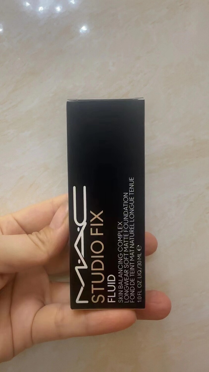 Hàng mới về 30 Phiên bản mới MAC Kem nền dạng lỏng không săm tùy chỉnh 6 màu NW11-N11-N12-NC15-N18-N