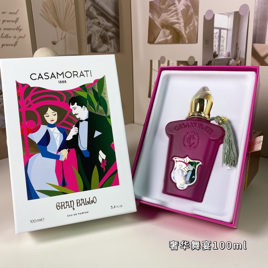 Bắn thật❤ 70 Tiệc khiêu vũ sang trọng Casamorati 100ml Casamorati Dal1888 Gran Ballo, 2013 Thương hi