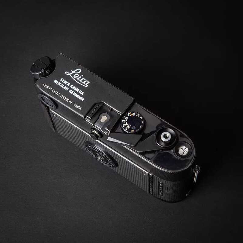 Thích hợp cho nhãn dán phim sửa đổi LOGO máy ảnh Leica Panasonic 3M