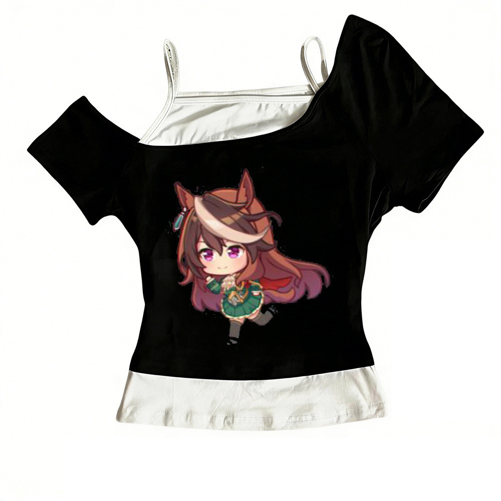 Áo Crop Top Corset Phong Cách Gyaru Grunge Harajuku Shoujo Gothic Cho Cô Gái Dễ Thương