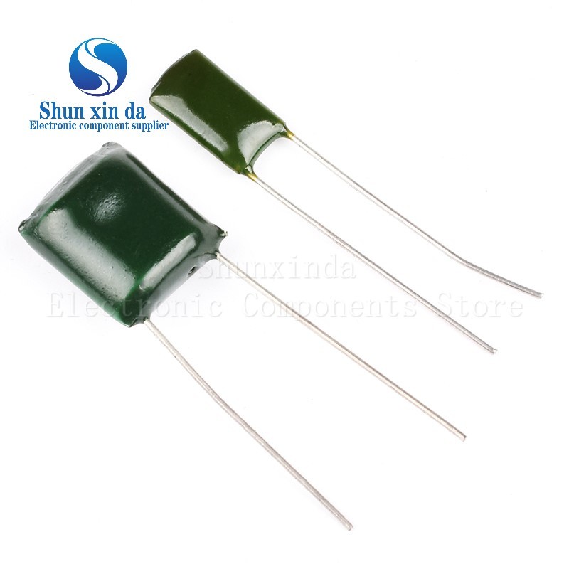 Bộ 50 Polyester Phim Tụ Điện 100V 250V 400V 630V 1KV100nF 0.1uF 3A103J 2E102J 2A222J 2A332J 2A472J 2