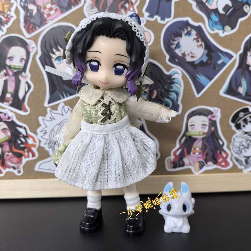 Bộ Đầy Đủ Butterfly Ninja Ob11, Demon Slayer Tỷ Lệ 1/12, Búp Bê BJD Có Khớp Nối, Nhân Vật Anime, Quà