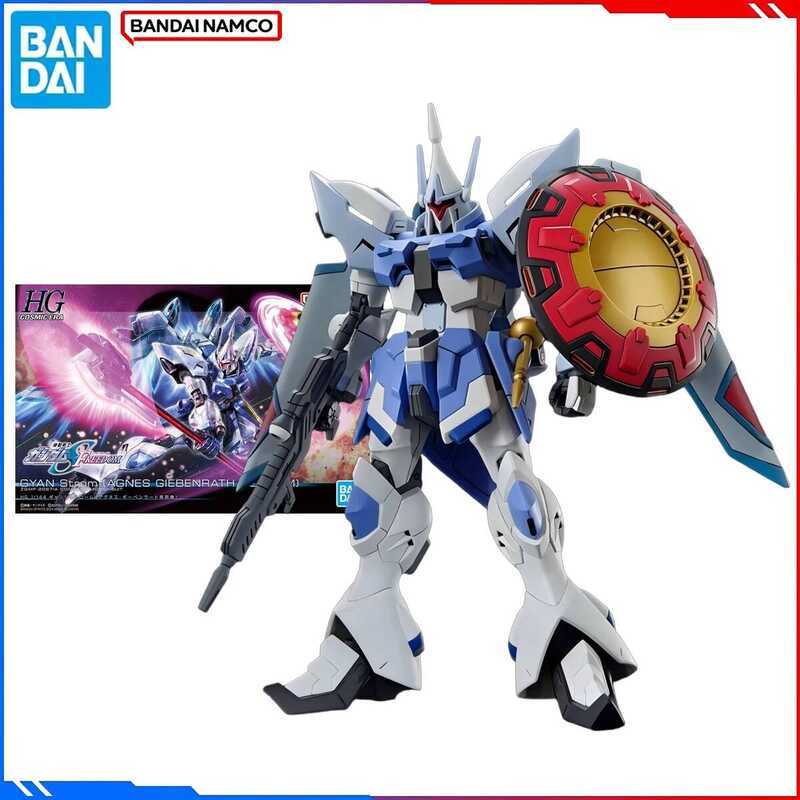 Bộ Gundam Bandai HGUC 1/144, Mô anime ZGMF-2027/A Gyan Strom, Đồ chơi mô hình nhân vật hành động, Qu