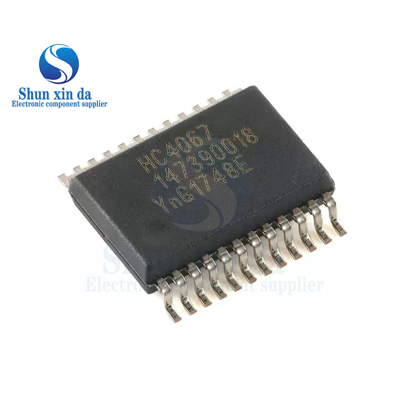 10 CHIẾC 74HC4067DB 74HC4067 HC4067 74HC4067DB, 118 SSOP-24 Bộ ghép kênh IC SMD