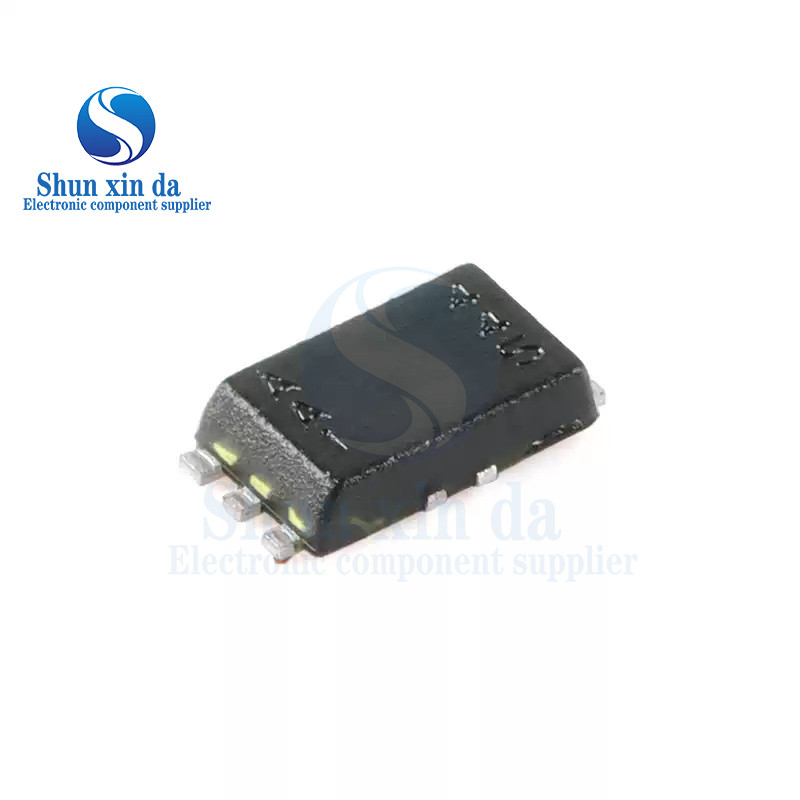 5 CÁI BH1750FVI-TR BH1750FVI BH1750 WSOF-6 SMD Cảm biến ánh sáng xung quanh IC