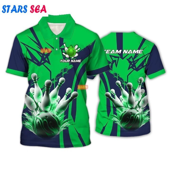 Áo sơ mi Unisex, Áo sơ mi Bowling, Áo thun Bowling, Bowling
