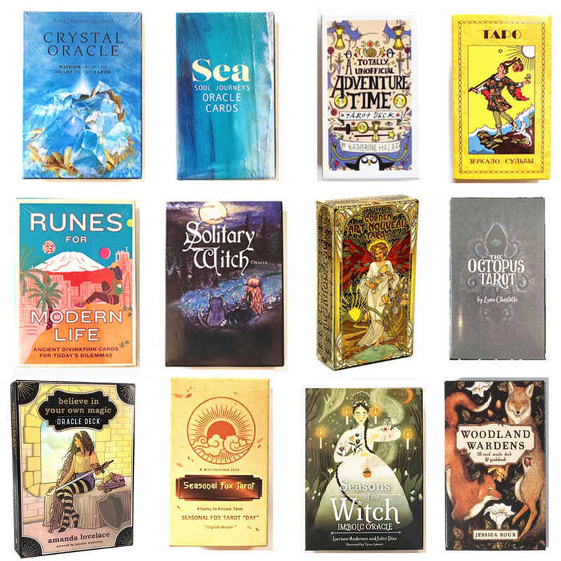 2023 Tarot Oracle lá bài Tarot Tiếng Anh Tarot Oracle lá bài Tarot Oracle