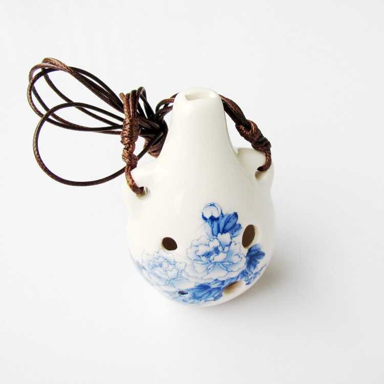 ♔Sáu Lỗ Ocarina 6 Lỗ Chuyên Nghiệp Người Mới Bắt Đầu Giới thiệu Alto AC Chỉnh Nhạc Taoyu Instru