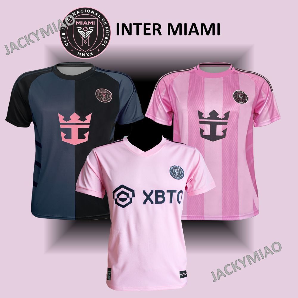 Jersey bóng đá Inter Miami dành cho Nam/Nữ