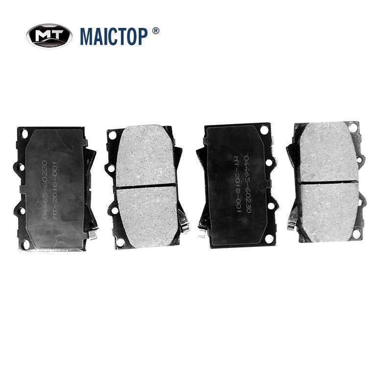 04465-60230 Thích hợp cho Má phanh trước Toyota Land Cool Road Ze