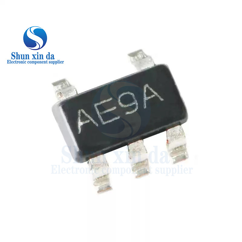 Bộ 5 LMV611MFX LMV611MFX / NOPB AE9A SOT-23-5 Bộ Khuếch Đại Hoạt Động Chip Thương Hiệu Mới Authentic