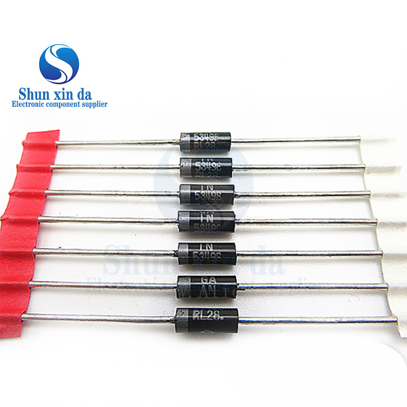 10 Cái / lốc IN5349B DO-15 Zener diode 5W 12V Còn Hàng 1N5349B