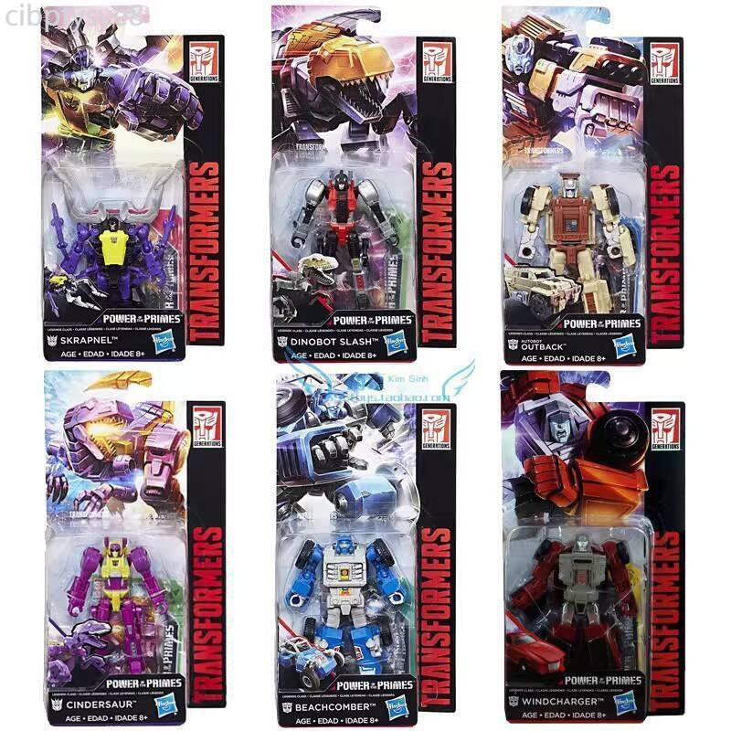 [VIP] Đồ chơi biến hình Transformers IDW Legendary Series Insect Optimus Wasp Giant Wave Shockwave