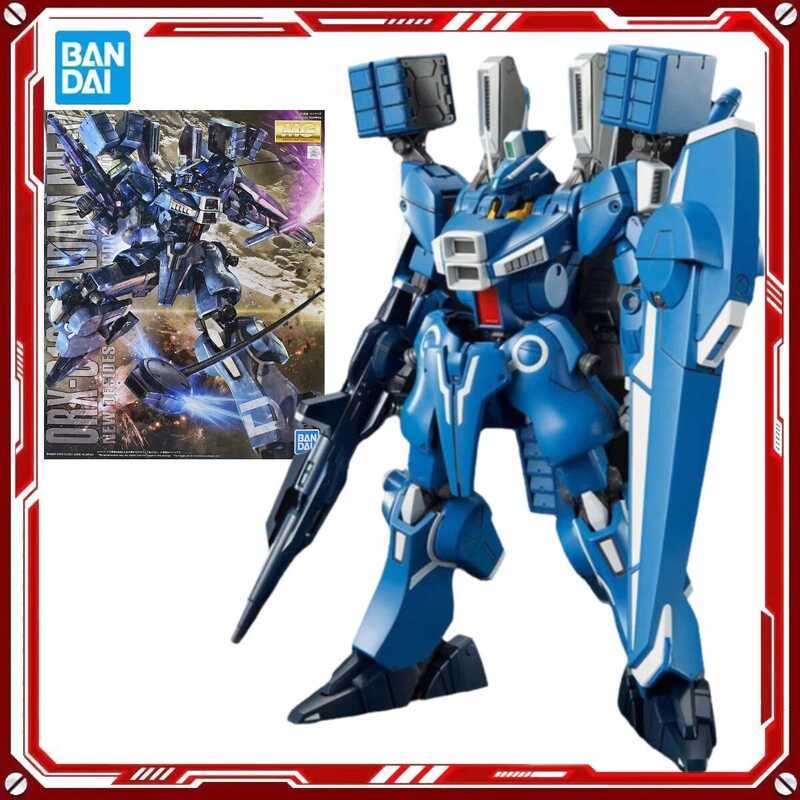 Bộ Bandai MG 1/100 Mark V Gundam ORX-013 Mk-V, nhân vật anime, đồ chơi mô hình hành động, quà tặng