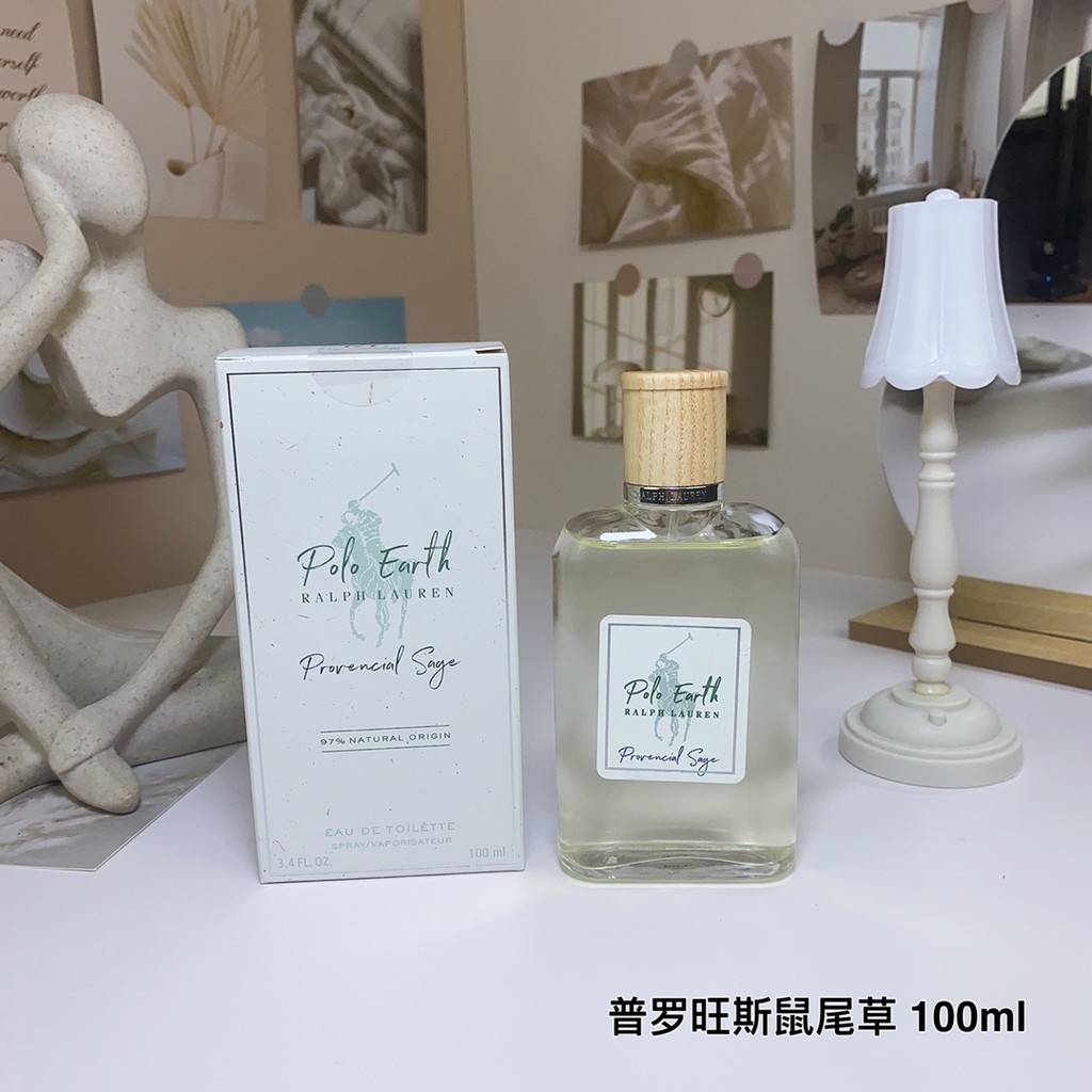 Bắn thật❤  38 Provence Sage RALPH Lauren / Lauren Earth Dòng nước hoa Eau De Toilette 100ml Hương th